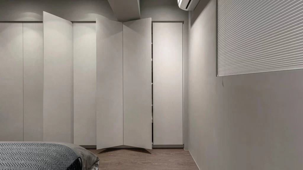 Bedroom Modern Minimalist Neutral Light Grey Simple