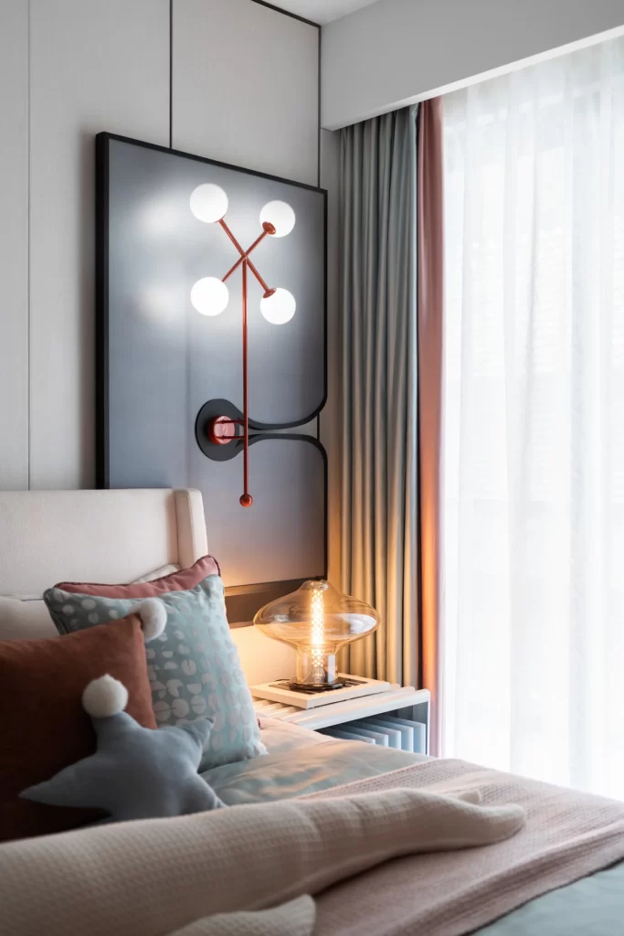 Bedroom Modern Neutral Soft Pastels Mixed Textures
