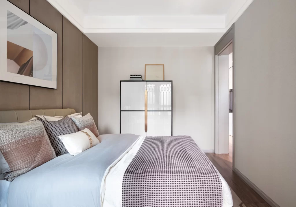 Bedroom Modern Neutral Soft Textures Minimalist