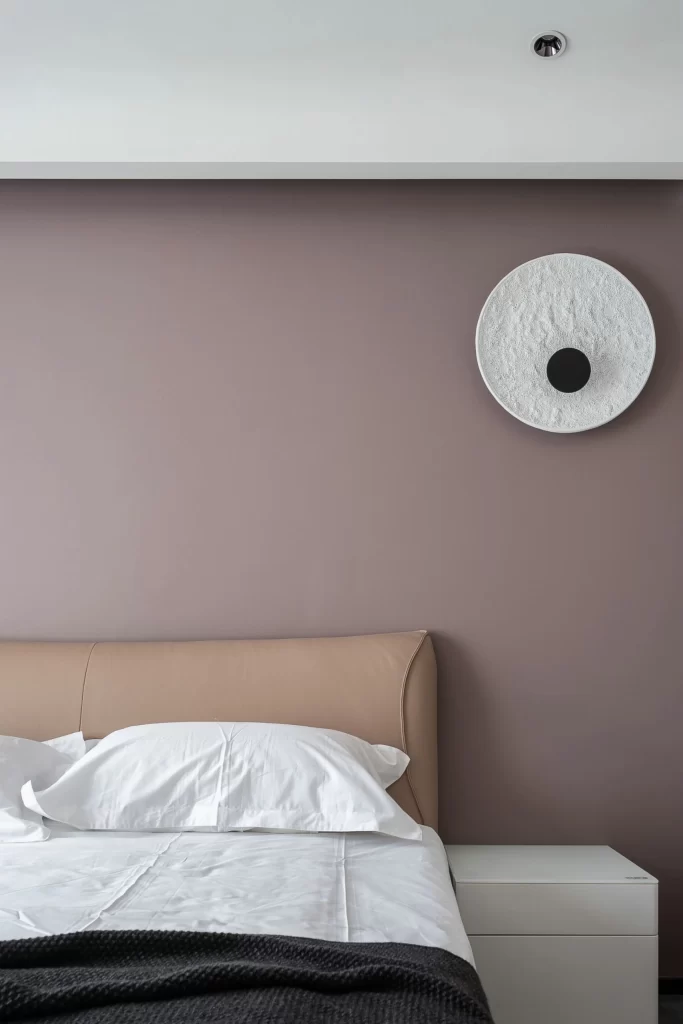 Bedroom Neutral Tones Minimalist Simple Clean Lines