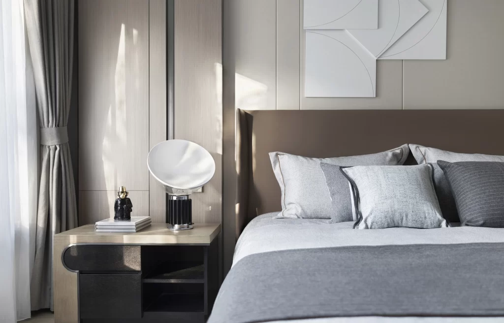 Bedroom Neutral Tones Modern Minimalist Simple Elegance