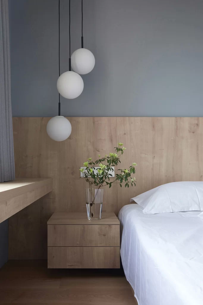 Bedroom Scandinavian Light Wood White Minimalist