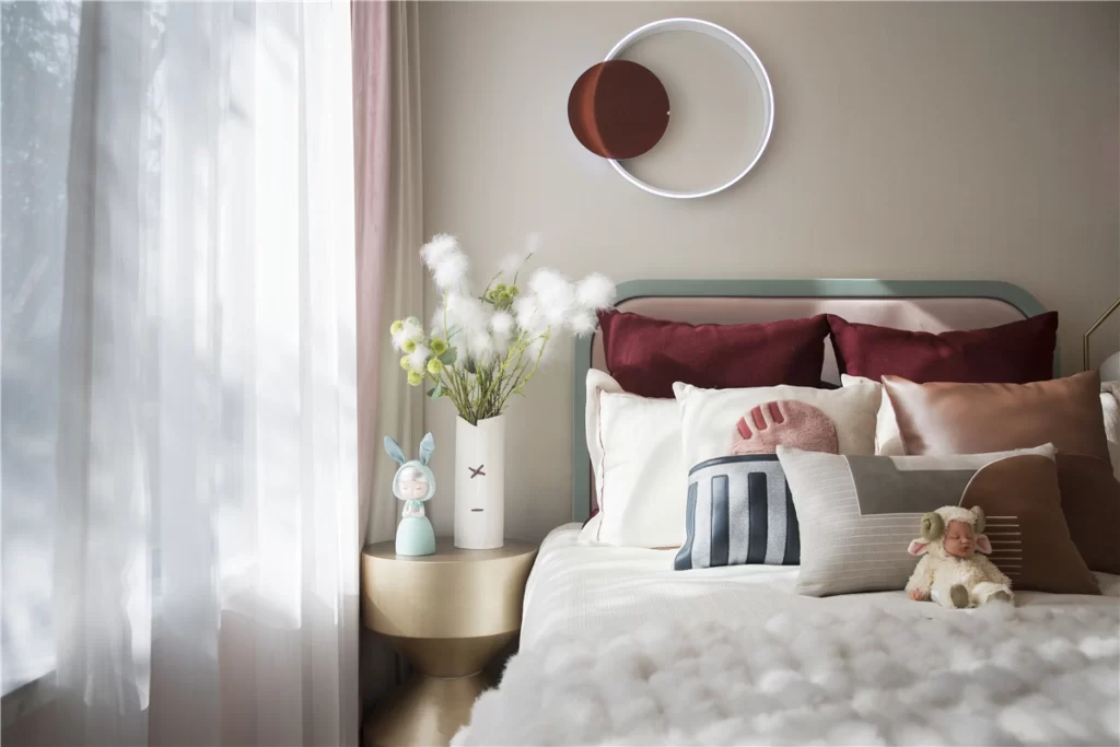 Bedroom Soft Pastel Cozy Decorative Accents Neutral Tones