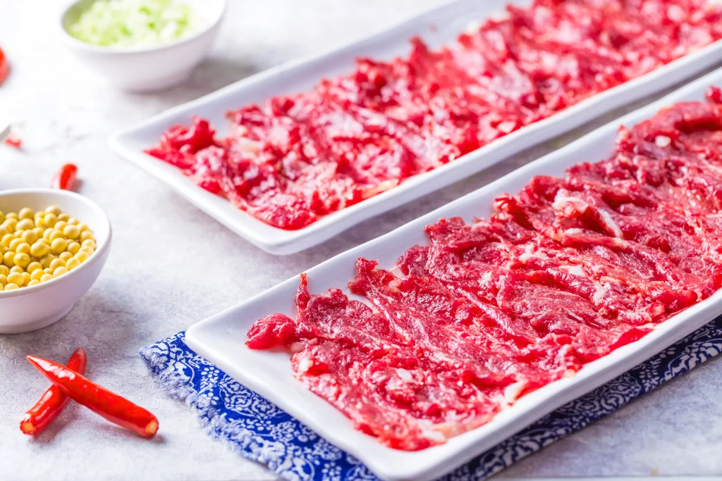 Beef Combo Platter Chaoshan Hot Pot Beef