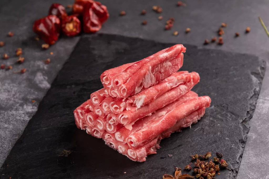 Beef Roll Chaoshan Hot Pot Beef