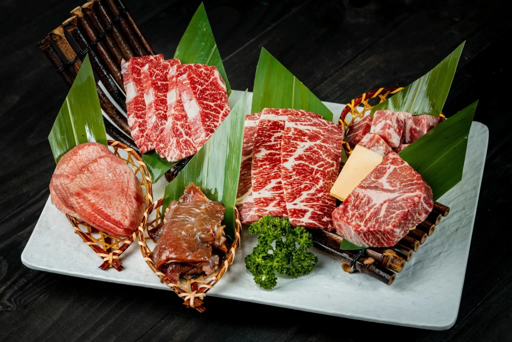 Beef Wagyu Sizzle Juices Char Marks