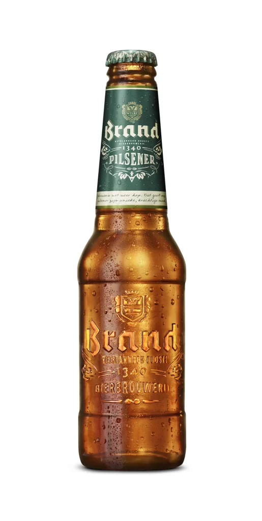 Beer Bottle Label Design Brand Pilsener