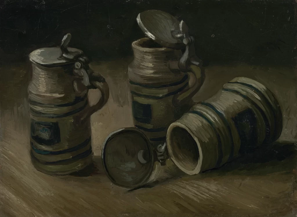 Beer Tankards Van Gogh