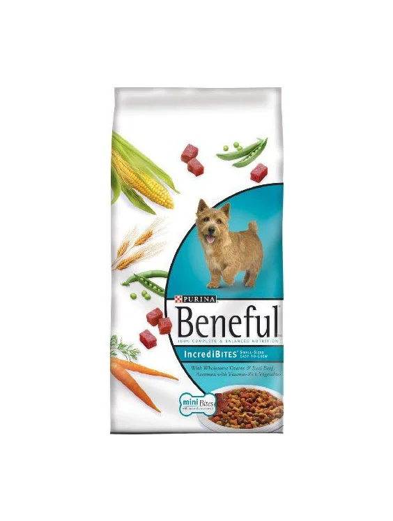 Beneful Dog Food Beef Blue Carrots