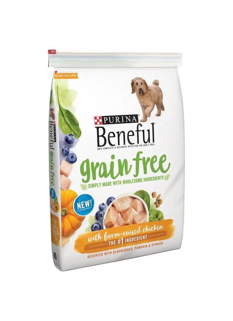 Beneful Grain Free Chicken Blueberries Pumpkin Spinach