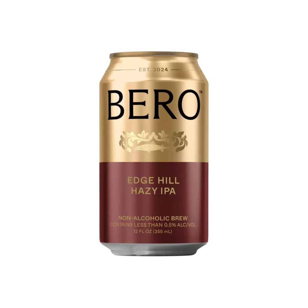 Bero Hazy IPA Can Design