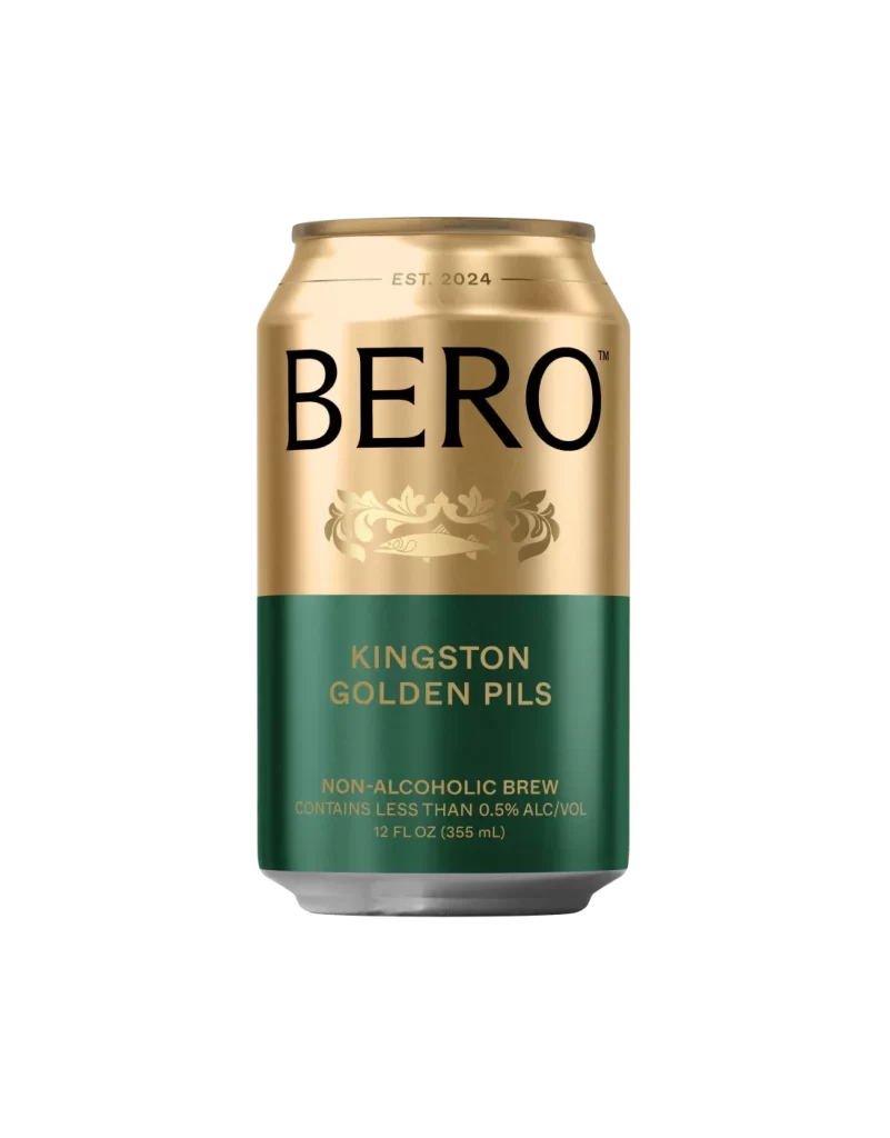 Bero Kingston Golden Pils Non-Alcoholic Brew