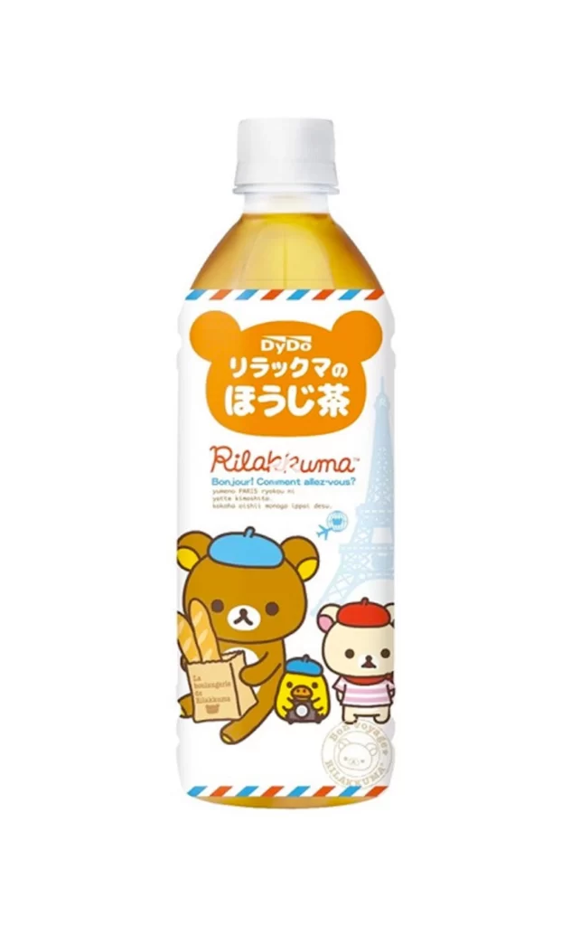 Beverage Character Packaging Japanese Drink