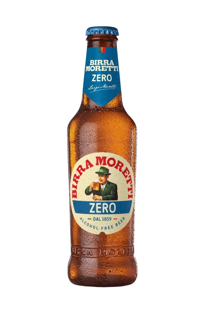 Birra Moretti Zero Alcohol Free Beer