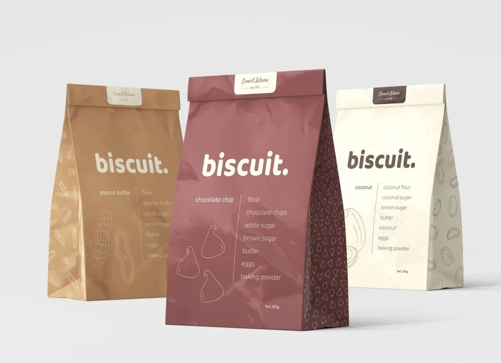 Biscuit Pet Treats Chocolate Chip Brown Illustration