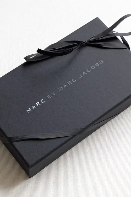 Black Box Marc Jacobs Luxury Minimalist Design