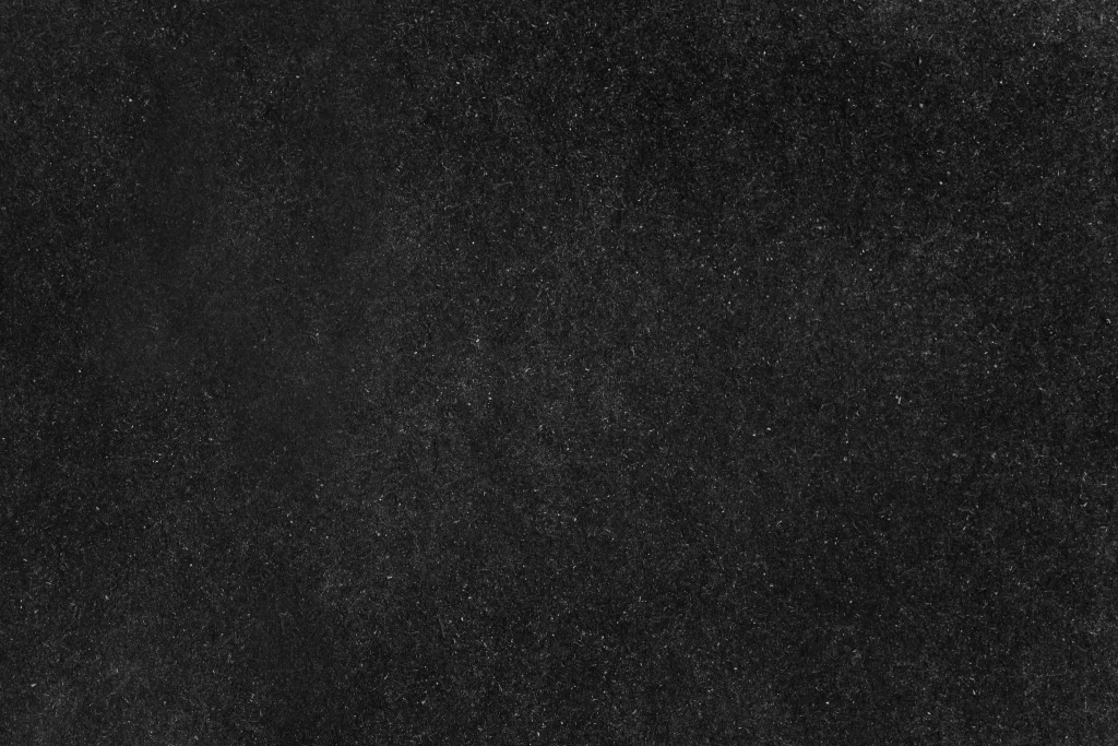 Black Texture Grainy Surface Dark Background