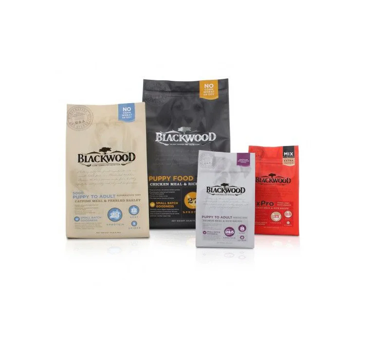 Blackwood Dog Food Chicken Meal Rice Small Batch