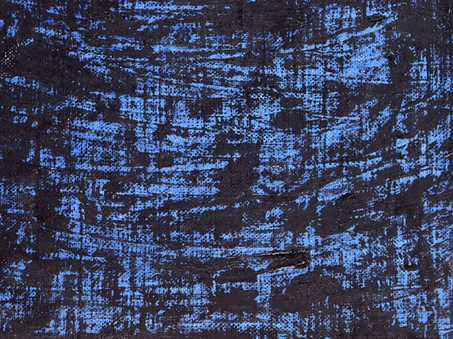 Blue Black Texture Scratches Distressed