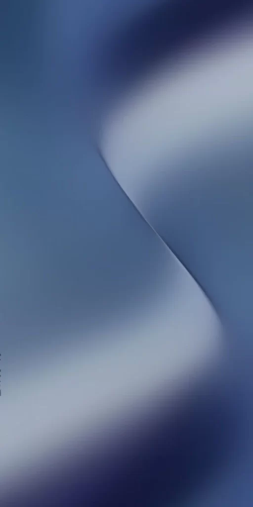 Blue Gradient Diagonal Wave Abstract