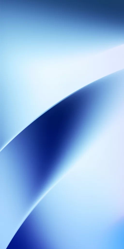 Blue Gradient Wave Pattern