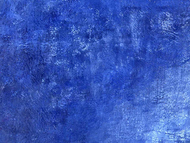 Blue Impasto Oil Painting Texture Bold neutral Brushstrokes