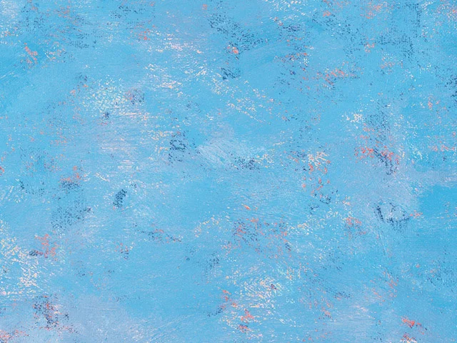Blue Impasto Oil Painting Texture Bold neutral Brushstrokes