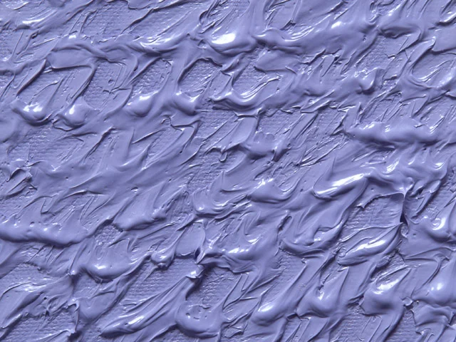 Blue Impasto Oil Painting Texture Bold neutral Brushstrokes