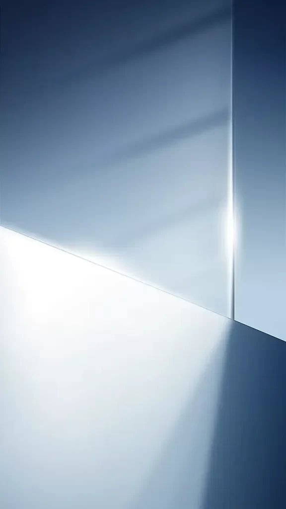 Blue Light Streaks Diagonal Gradient Abstract
