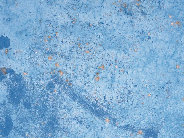 Blue Rustic Texture Weathered Surface Scratches