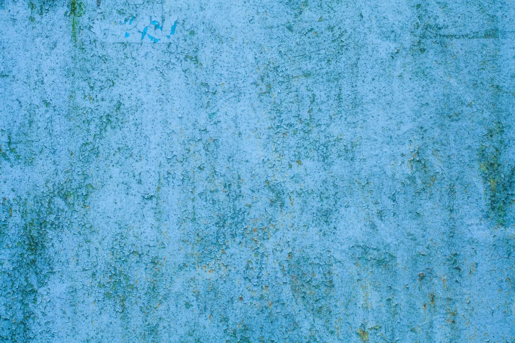 Blue Wall Texture Rust