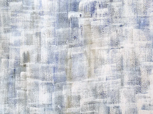 Blue White Impasto Oil Painting Texture Rough Brushstrokes
