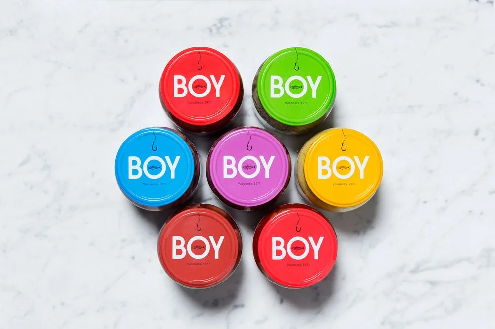 BOY Colorful Cans Fish Hook