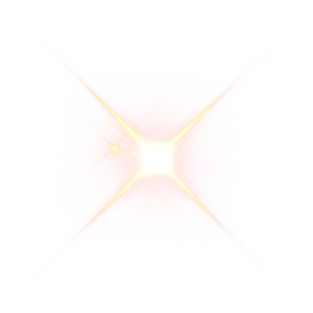 Bright Light Glare Rays Glow Lens Flare