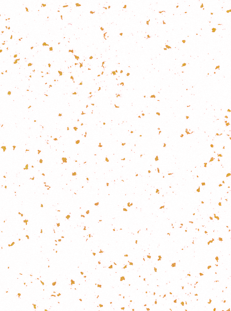 Bright Red Metallic Texture with Gold Particles