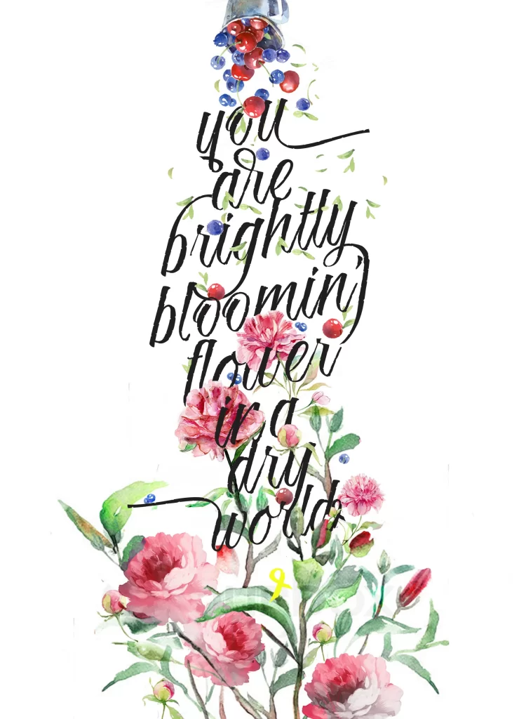 Brightly Blooming Flower World