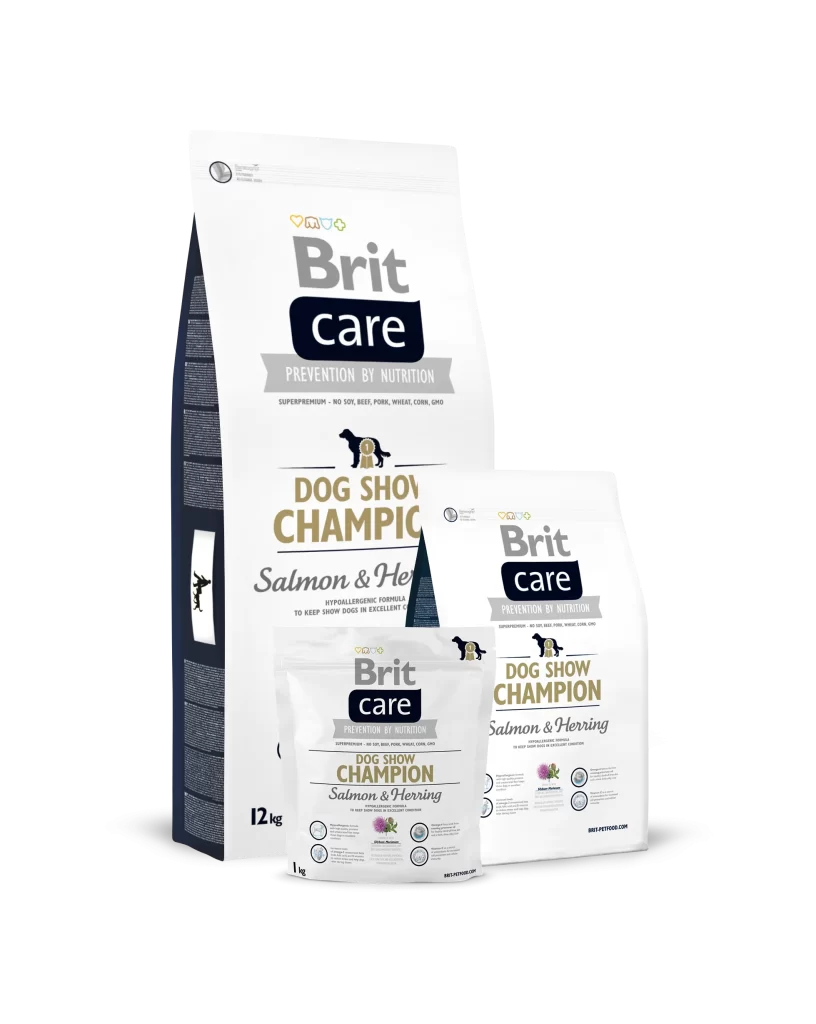 Brit Care Dog Food Salmon Herring White Gold