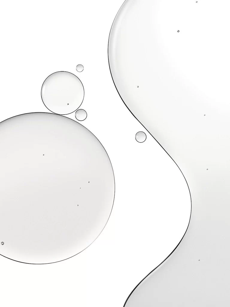 Bubbles Liquid Surface Reflection Transparency