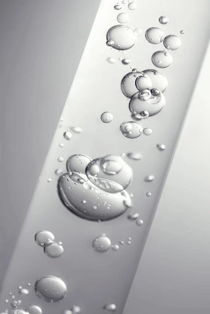 Bubbles Water Surface Reflections Light