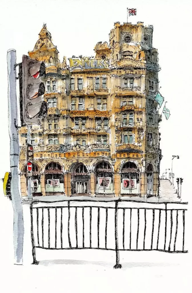 Building Architecture Detail Urban Street