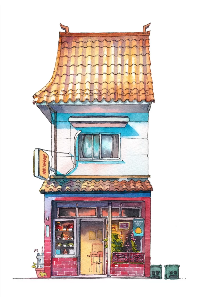 Building Storefront Architecture Traditional Design Mateusz Urbanowicz
