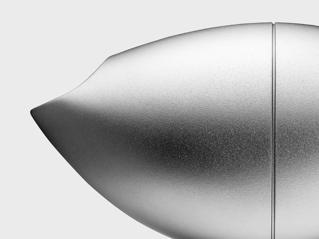 Bullet Design Metal Surface Reflection