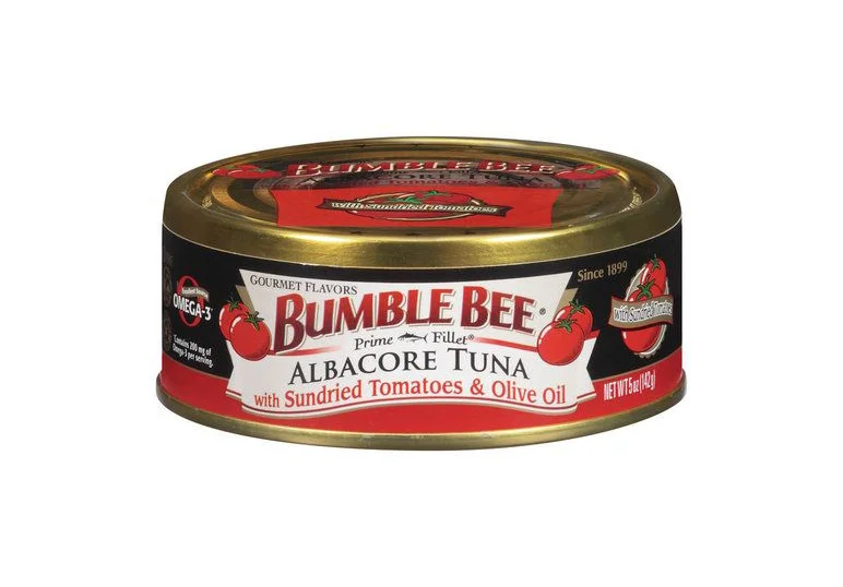 Bumble Bee Albacore Tuna Sun-dried Tomatoes Olive Oil