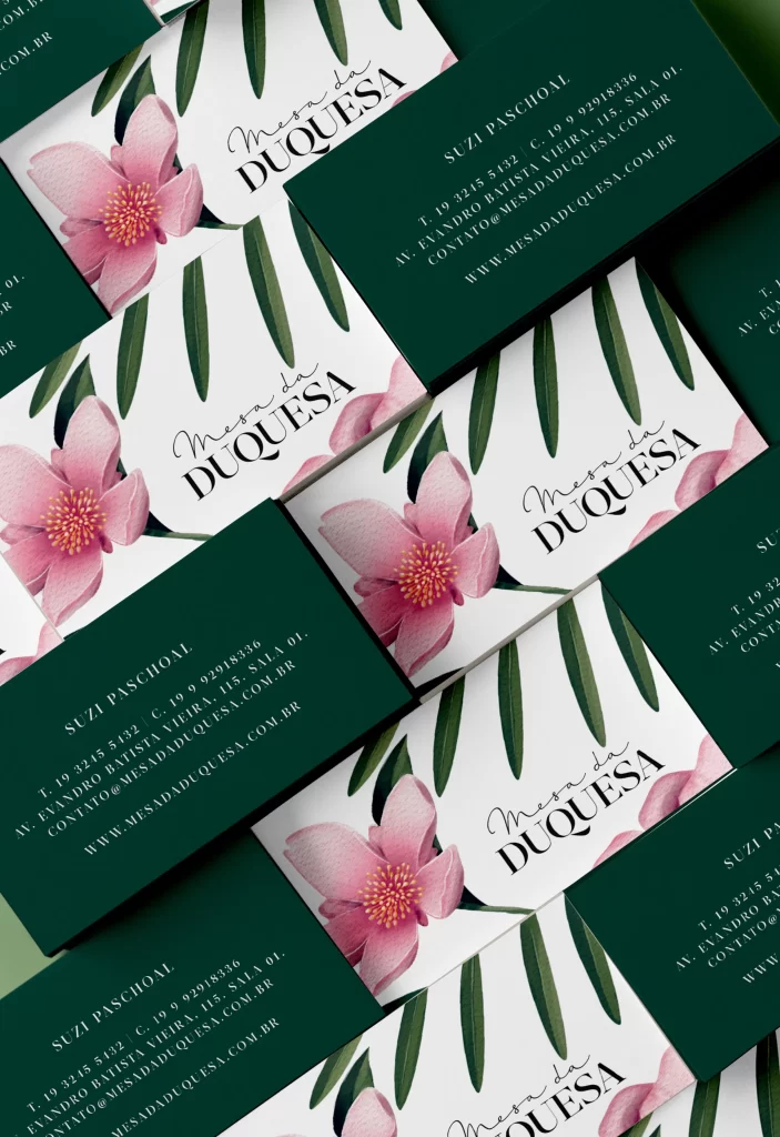 BusinessCard FloralDesign ContactInfo