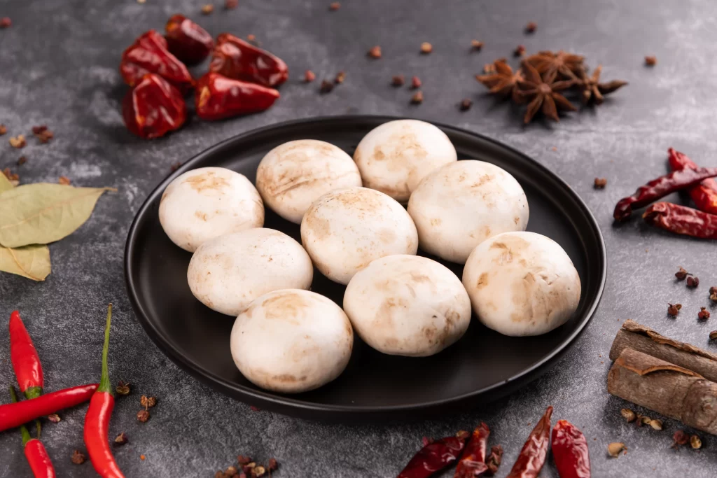 Button Mushroom Chaoshan Hot Pot Beef