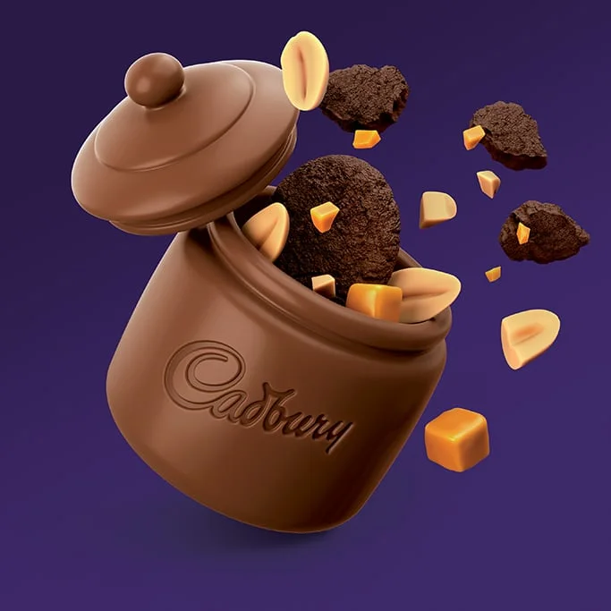 Cadbury Chocolate Caramel Nut Brown