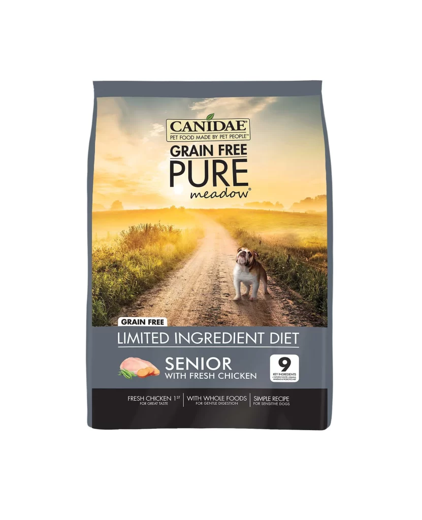 Canidae Dog Food Chicken Meadow Grain-Free