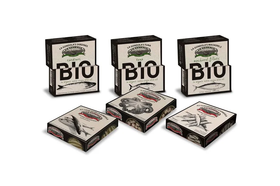 Canned Fish Sardines Tuna Mackerel Bio Organic