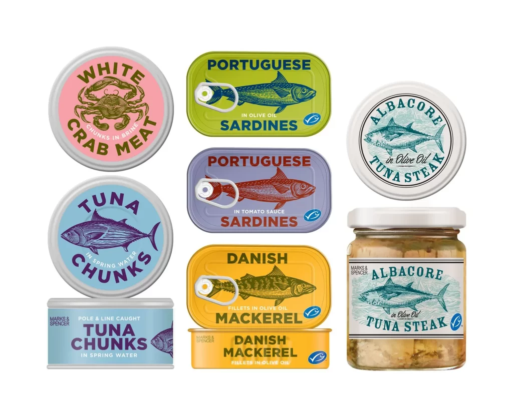 Canned Fish Tuna Sardines Mackerel Crab Meat