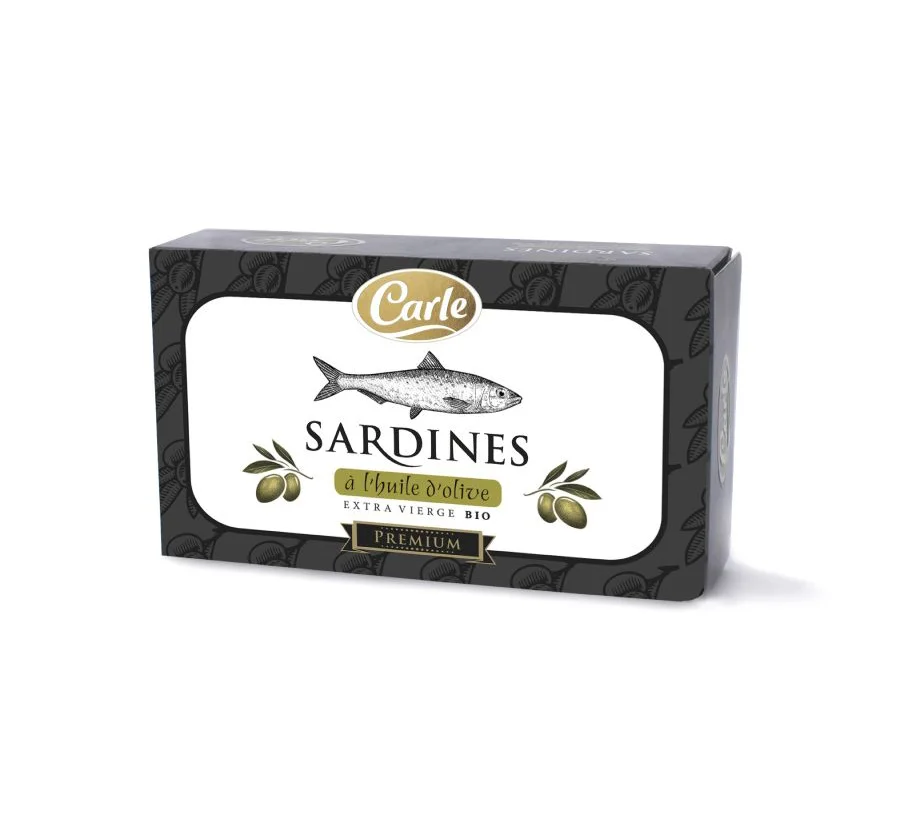 Canned Sardines Olive Oil Premium Organic